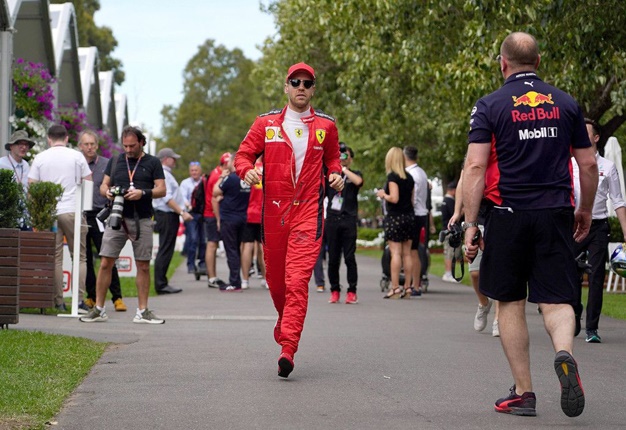 Sebastian Vettel. Image: TeamTalk