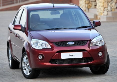 On road price of ford ikon #8