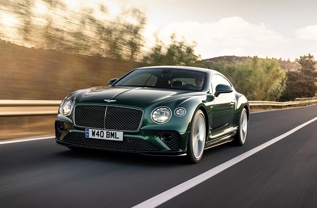 WATCH | What it's like driving a R5m Bentley Continental GT Speed - News24
