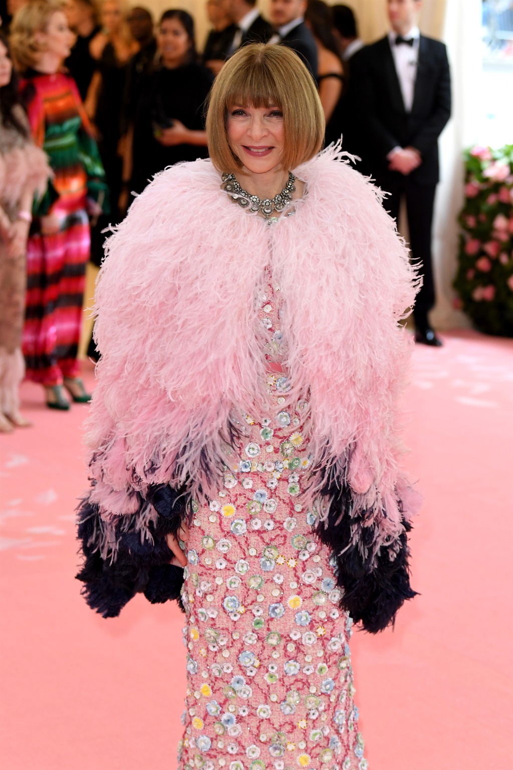 Anna Wintour attends The 2019 Met Gala Celebrating Camp: Notes On Fashion at The Metropolitan Museum of Art 