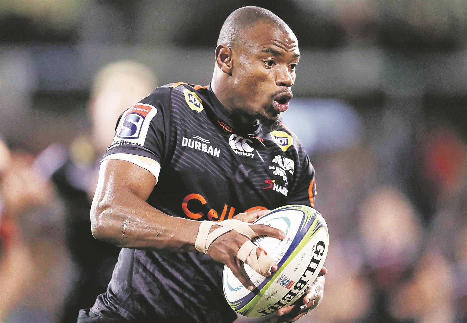 Makazole Mapimpi has been brilliant for the Sharks. Picture: Matt King / Getty Images