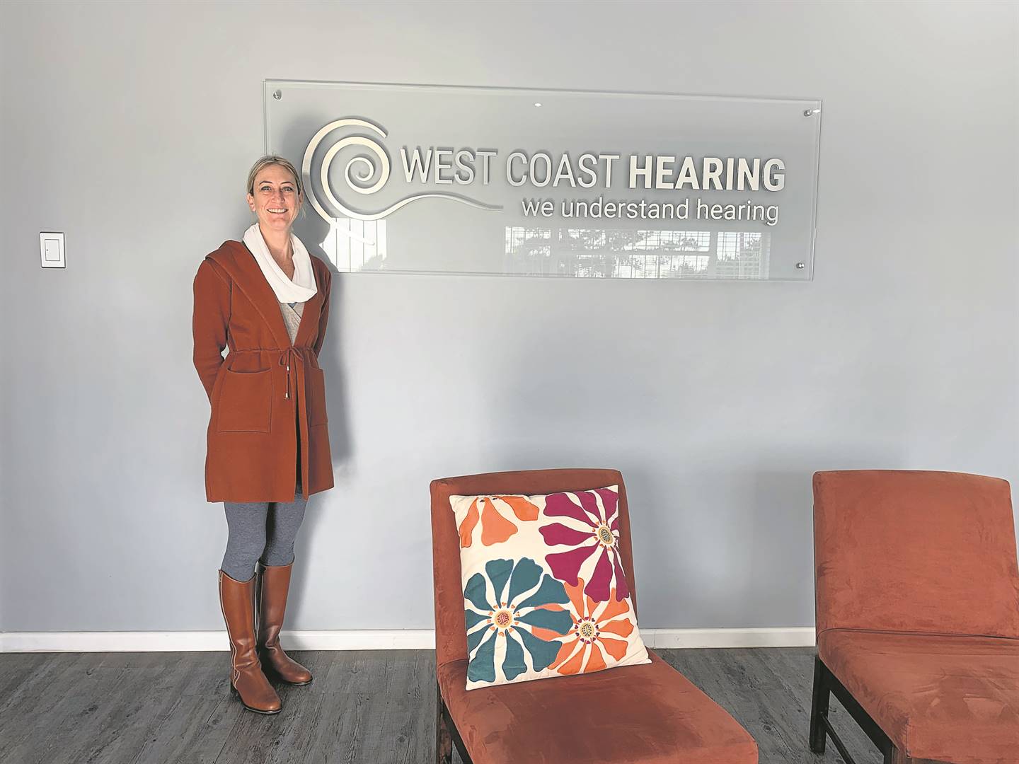 Sylvia Richards of West Coast Hearing in Vredenburg. 
