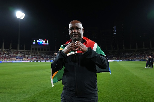 Pitso Mosimane has been praised for his football intelligence. 