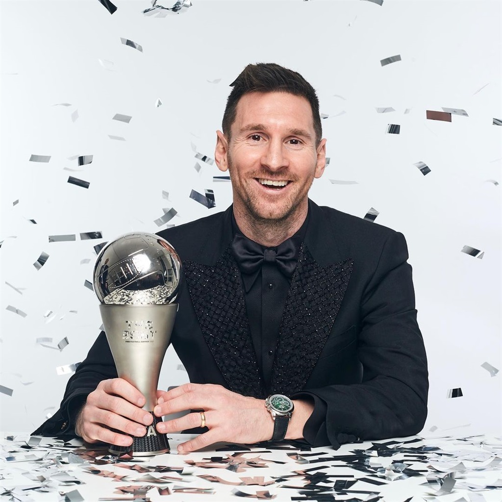 Lionel Messi stunned with a Patek Philippe watch a