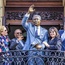 Mandela statue returned to balcony of Cape Town City Hall after backlash