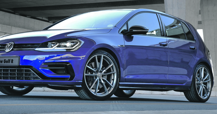 The current VW Golf model range, launched in 2013, offers the GTI, GTD and R as performance versions which make up 45% of all Golf sales in Mzansi.
