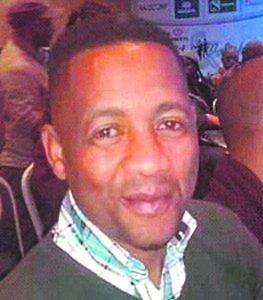 Left: Tshepo Plaatjie and Nthabiseng Lephoi were electrocuted on Saturday night at a tavern.