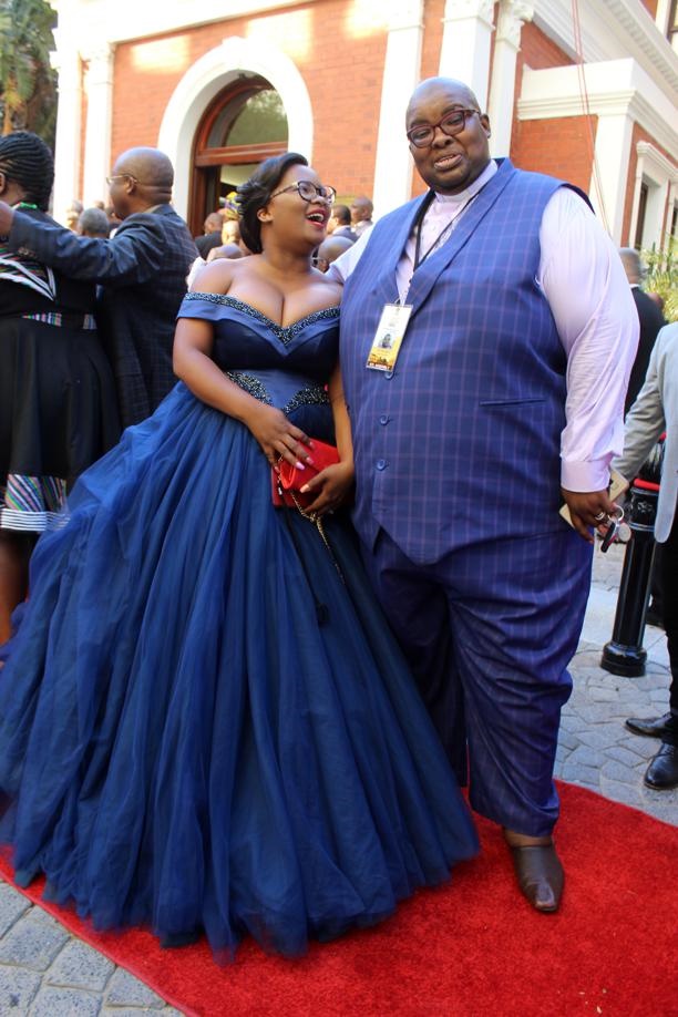 Rev Nkomfa Mkambile and his wife Unathi. Photo by ??Velani Ludidi