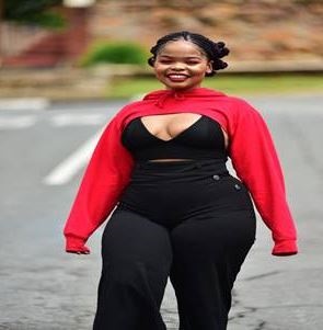 Nokwanda Nyandeni wants an unemployed man for Valentine’s Day. Photo by Lucky Morajane 