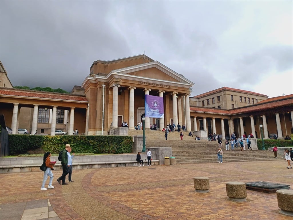 The University of Cape Town senate adopted two resolutions on the ongoing conflict in Gaza between Israel and Hamas. (Lisalee Solomons/News24)