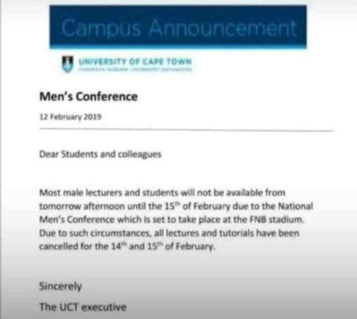 mens conference