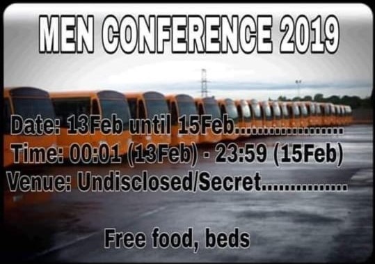 mens conference