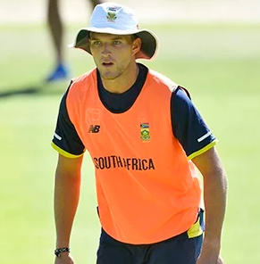 Proteas all rounder Wiaan Mulder.
Photo: Gallo Images. 