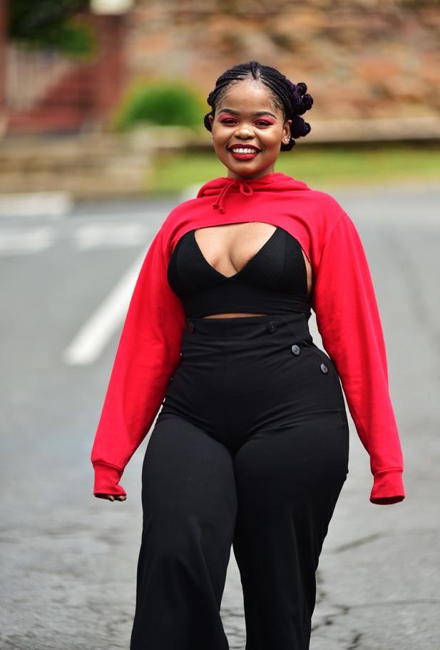 Nokwanda Nyandeni wants an unemployed man for Valentine’s Day. Photo by Lucky Morajane