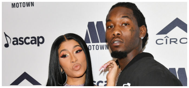 Cardi B and Offset (PHOTO: Getty/Gallo Images)