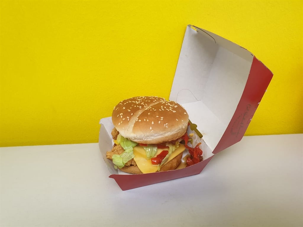 KFC, Zinger Chutney Burger,