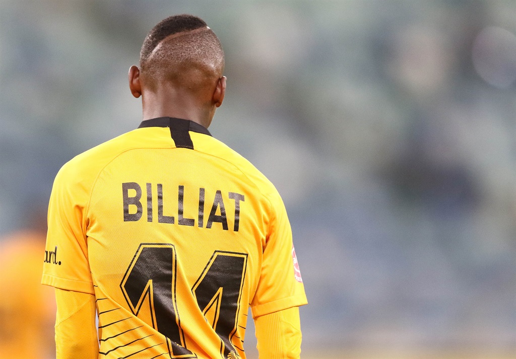 DURBAN, SOUTH AFRICA - NOVEMBER 10: Khama Billiat of Kaizer Chiefs  during the Absa Premiership match between Kaizer Chiefs and Chippa United at Moses Mabhida Stadium on November 10, 2018 in Durban, South Africa. (Photo by Anesh Debiky/Gallo Images)