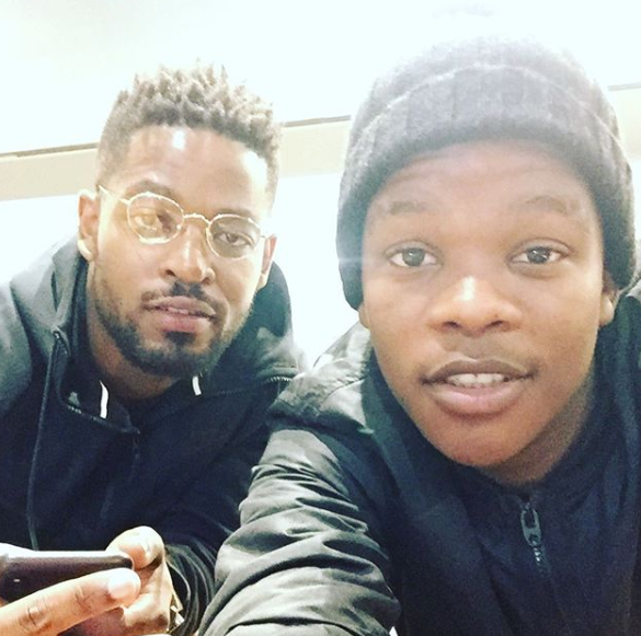 Prince Kaybee and TNS.