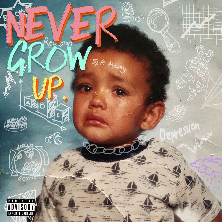 Never Grow Up: Shane Eagle demonstrates how a debut album should be followed up
Pictures:supplied