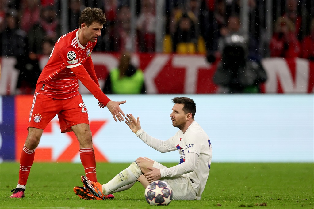 Thomas Muller claims that Cristiano Ronaldo gave him more problems than Lionel Messi in the UEFA Champions League. 