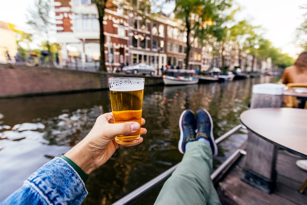 Enjoying Amsterdam. (Photo: Getty Images)