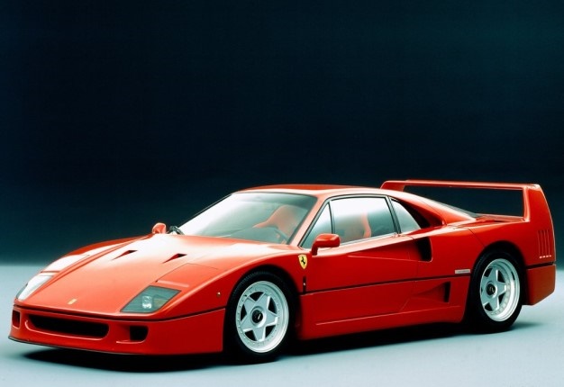 <i> Ferrari F40. Image: Supplied </i>