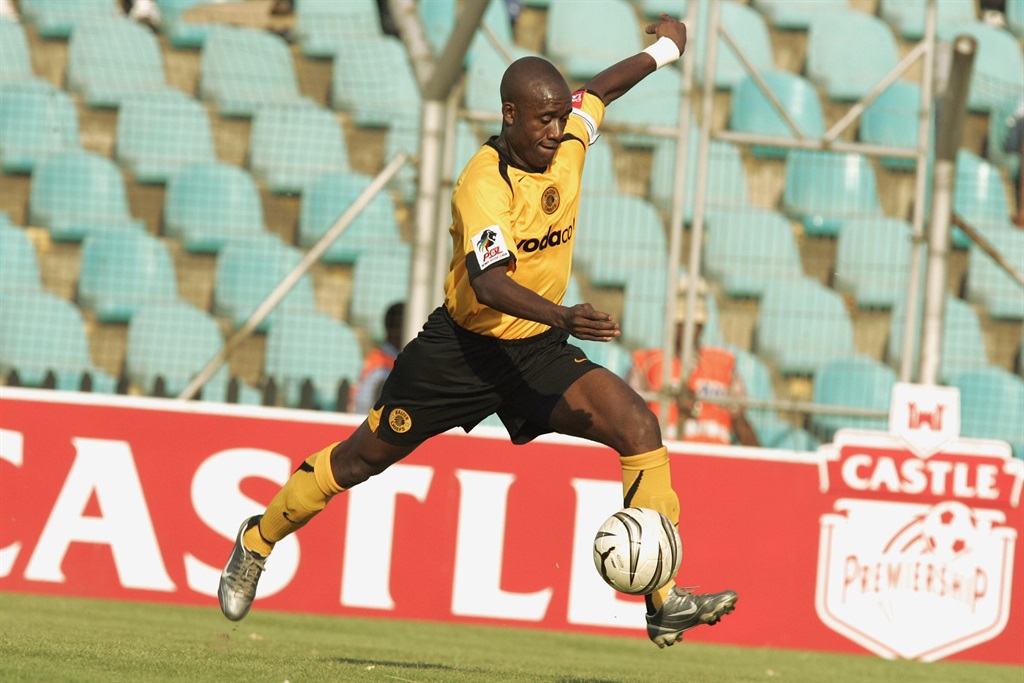 Patrick Mabedi during his time at Kaizer Chiefs where he was captain.