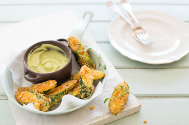 courgette chips recipe