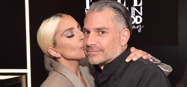 Lady Gaga and fiancé Christian Carino. (Photo: Getty/Gallo Images)