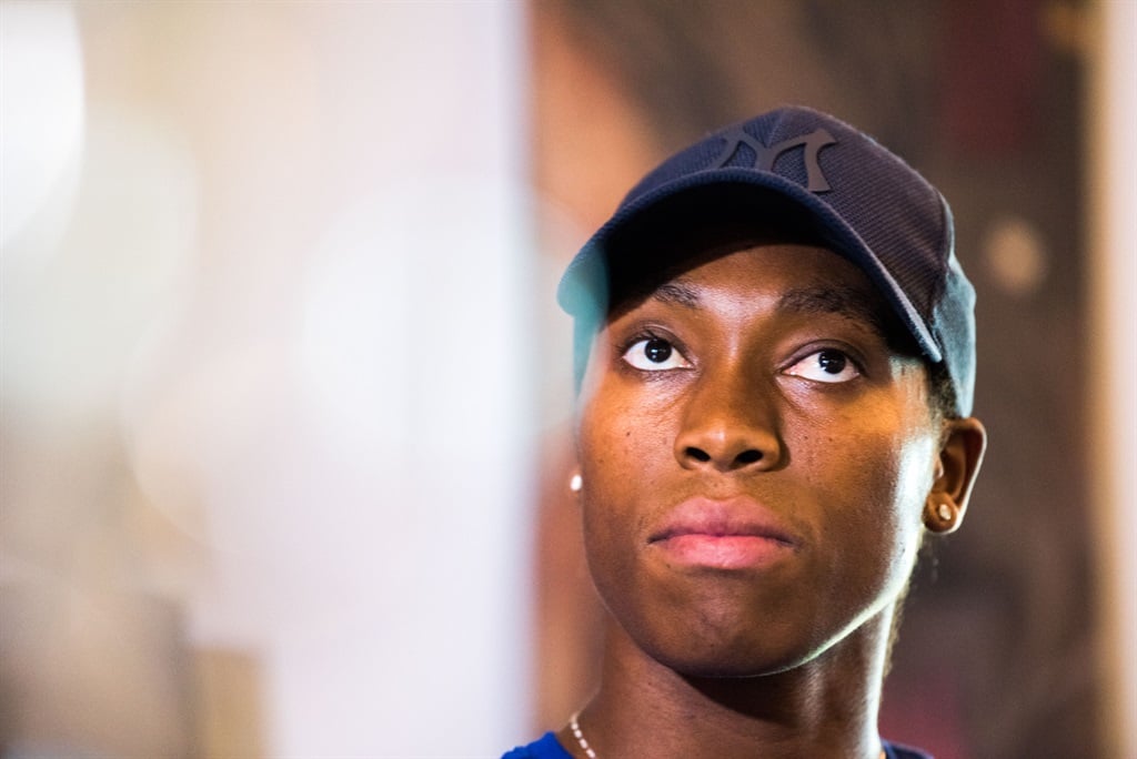 Caster Semenya is once again in the spotlight - not for her running achievements, but because of gender issues. Picture: Alet Pretorius/Gallo Images