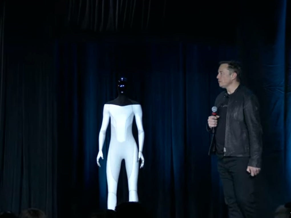 Elon Musk unveils 'Tesla bot', a humanoid robot that would be made from