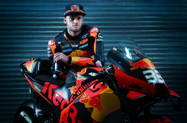 Brad Binder (Red Bull Content Pool)