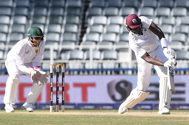 News24.com | Holder rearguard keeps Windies in contest as Proteas struggle to wrap up tail