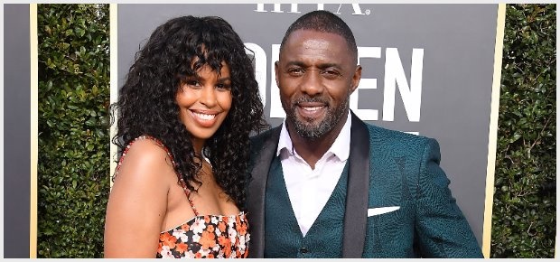Sabrina Dhowre and Idris Elba (Photo: Getty Images/Gallo Images)