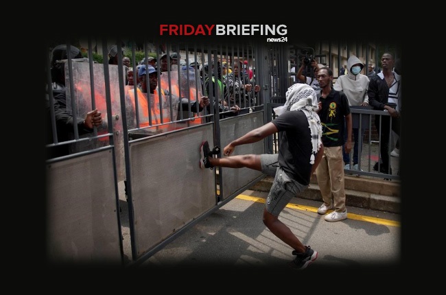 News24.com | FRIDAY BRIEFING | Burning down the house: Anatomy of the battle for free education