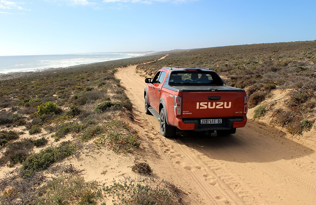Burbling along scenic, coast-hugging sand tracks is what it’s all about.
