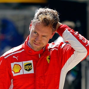 Sebastian Vettel. Picture: AP