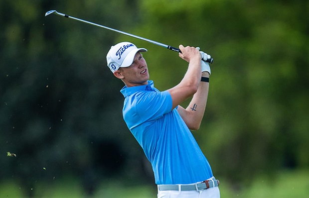 <p><strong>Moolman in four-way tie for lead in Centurion</strong></p><p>Pieter
Moolman continued his good form of the past few weeks and claimed a share of a
four-way tie for the lead through 36 holes of the Mediclinic Invitational at
Centurion Country Club on Thursday.

&nbsp;
</p><p>Moolman
signed for a 64 to join Ruan Korb (63), James Mack (64) and Ryan van Velzen
(64) on 14 under par. </p><p>The quartet are one stroke clear of George Coetzee, with
a group of five players further back on 11 under par including first-round
leader Jake Redman and Dylan Naidoo.

&nbsp;
</p><p>Moolman's
consistency over the past few weeks has seen him finish 14th, ninth,
third and 28th in his last four tournaments. </p><p>It's been the kind of
consistency that has lifted him into eighth place on the European Challenge
Tour’s Road to Mallorca Rankings, and which has suggested he isn't too far from
adding to his Fortress Invitational victory on the Sunshine Tour last year.

&nbsp;
</p><p>Moolman’s
64 on Thursday was also a perfect case of the vagaries of golf where his
exceptional putting helped when his ball-striking was not what he would’ve
liked it to be.

&nbsp;
</p><p>“I
don’t feel like I’m hitting the ball as well as I’d like to, but I’m making
more putts and that’s helping a lot. In this game, I believe if you are making
all of your putts inside 10 feet and are just an average ball striker, you are
capable of being in the top 30 in the world,” he said.

&nbsp;
</p><p>The
consistency of his past performances is also not lost on Moolman.

&nbsp;
</p><p>“I
think that’s all you want as a professional golfer, is to just have a chance.
You just want to have that chance to be in contention and to win a tournament.
I feel like I’ve been playing really well and my game is good enough that when
the putts drop I can win. That’s all I’m trying to do - is to give myself a chance
to win every week I play. If I can combine how I putted today and how I struck
the ball at a tournament a few weeks ago, I’ll shoot great scores.”

&nbsp;
</p><p>Moolman
says he foresees the low scoring to continue over the final two rounds.

&nbsp;
</p><p>“I find
the golf course quite scoreable. If you look at the whole field the scoring is
really good.” </p><p><strong>- Michael Vlismas</strong></p><p><em>(Picture: Pieter Moolman - Gallo Images)</em></p>
