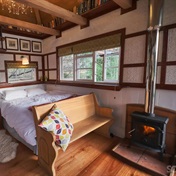 8 local cosy cabins with indoor fireplaces - perfect for weekend winter escapes