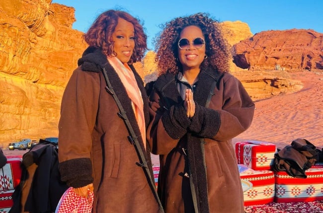 Oprah and Gayle shared several snaps from their Jordanian adventure. (PHOTO: Instagram/ @oprah)