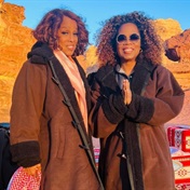 SEE THE PICS: Oprah Winfrey and her bestie Gayle's girls’ trip to the Middle East