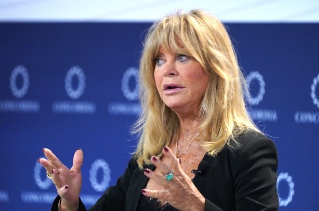 Actress Goldie Hawn says the Oscars have become too politicised. (PHOTO: Gallo Images/Getty Images) 