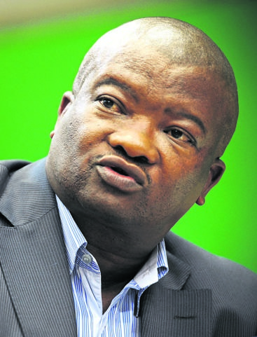 Bantu Holomisa presented his party’s election manifesto yesterday Picture: Foto24 / Gallo Images