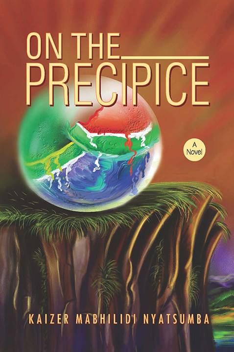On the Precipice is a satirical piece of work by Kaizer Nyatsumba. Photo: Supplied 