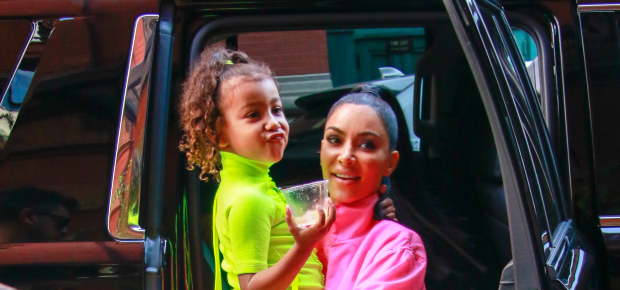 North West and Kim Kardashian-West (PHOTO:Getty Images/Gallo Images) 