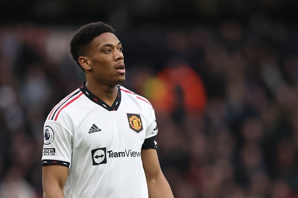  Manchester United are reportedly intent on selling Anthony Martial at the end of the season.