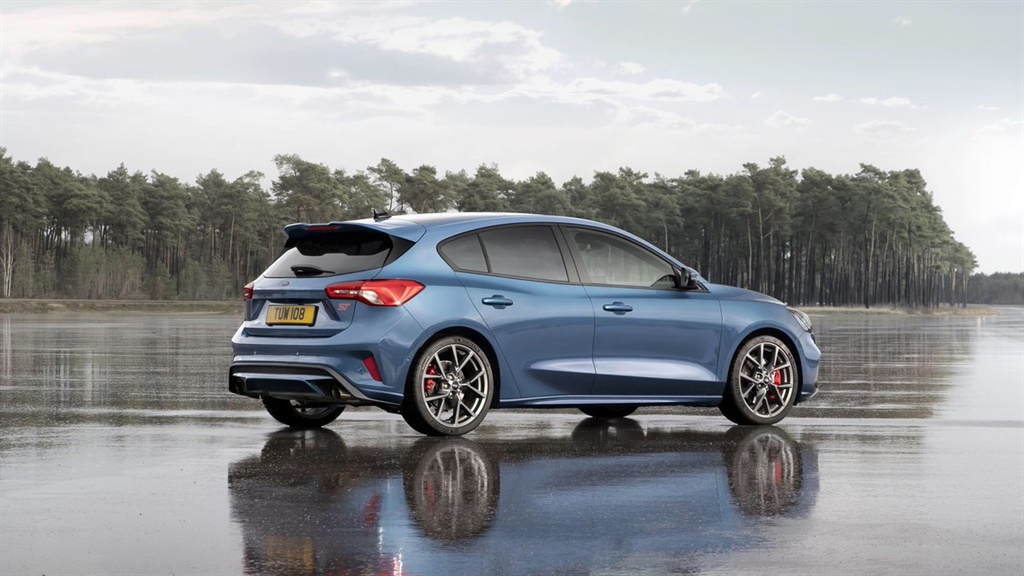 The all new Ford Focus ST.
