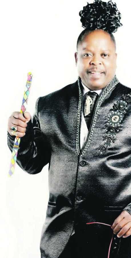 SORRY, NO INVITE: Musician Papa Penny says jealous ANC officials prevent him from attending party events.