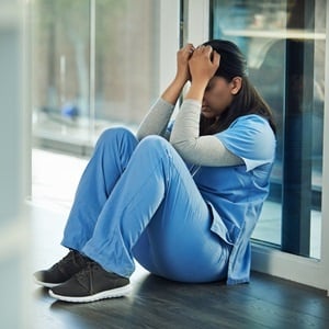 Nurses have to deal with a lot of stress on a daily basis.   