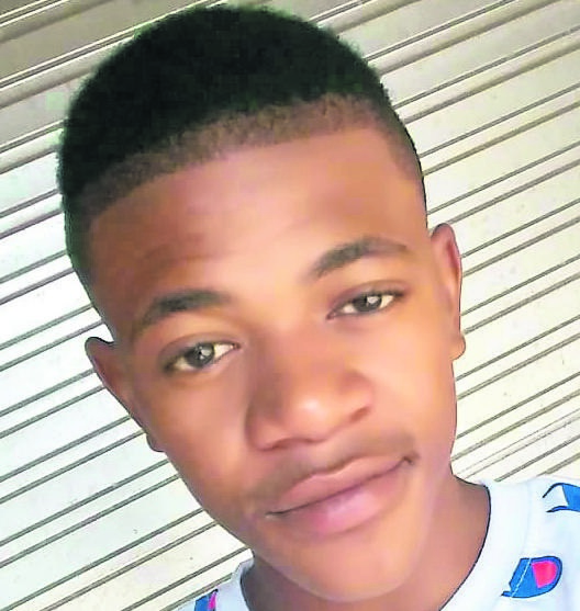 Before going missing, Omphile wrote a goodbye letter to his mum.